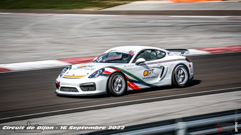 CAYMAN 981 GT4 Clubsport