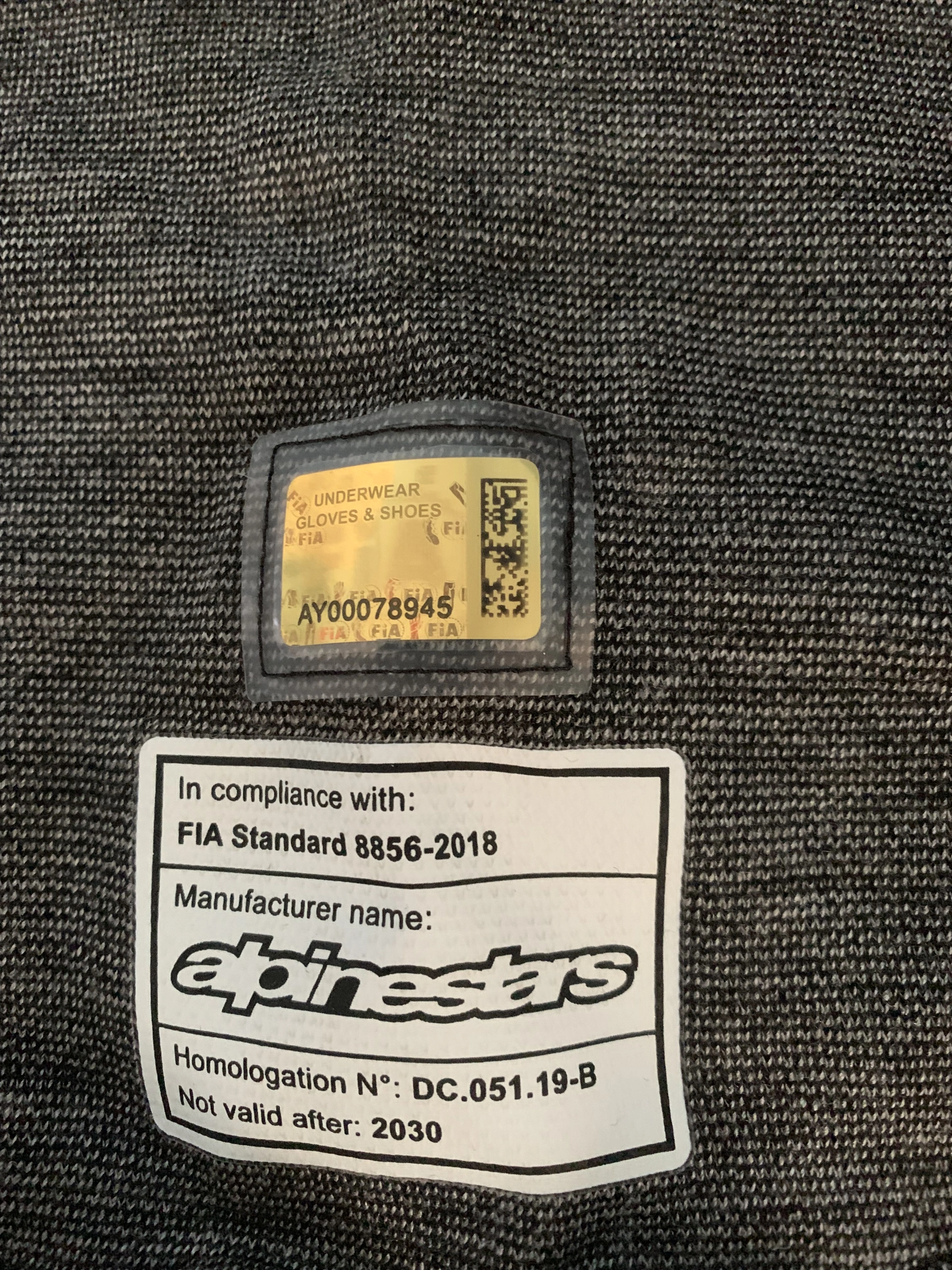 Alpinestars v3 balaclava – photo 3