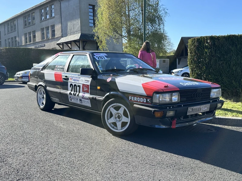 Audi coupé GT 2.2 5 cylinders
