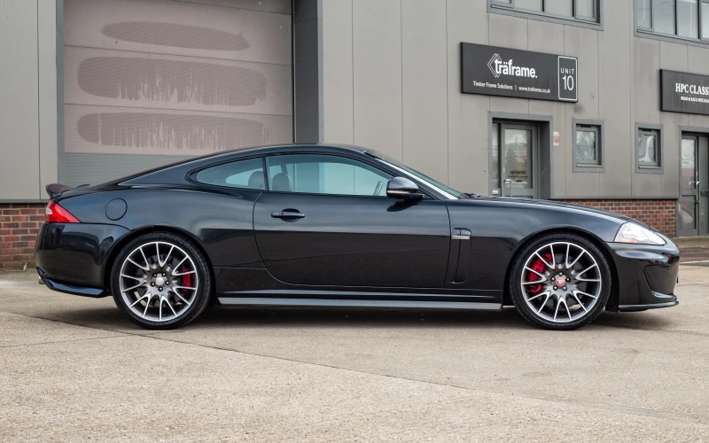 2010 Jaguar XKR 75Edition limitée