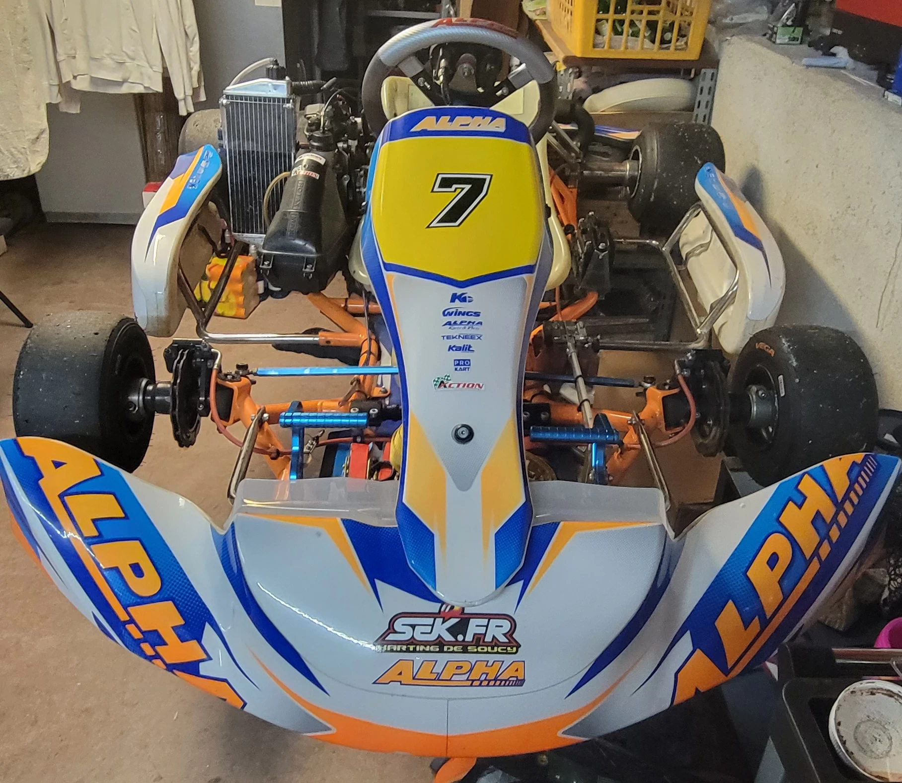 Karting 125 2-stroke rotax max