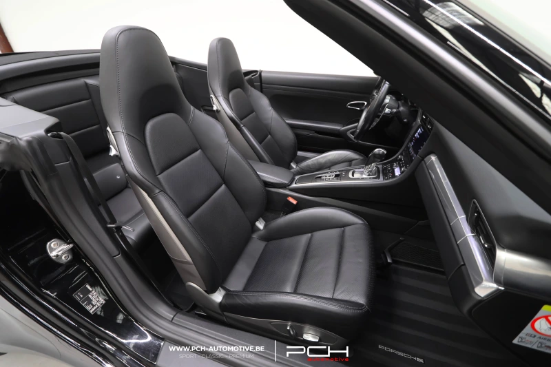 PORSCHE 991.2 Cabriolet Carrera 2 3.0 Turbo 370cv PDK - 49.600 Kms - 2017
