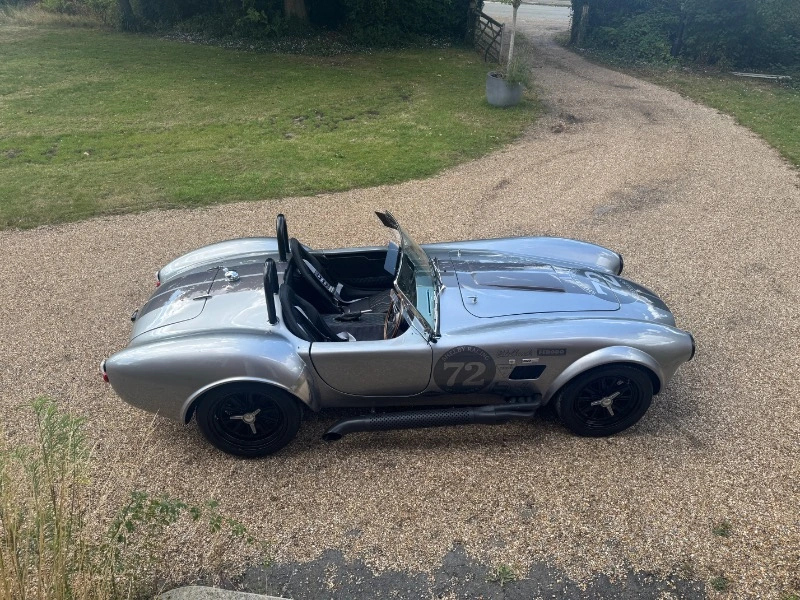 COBRA BY PILGRIM MOTORSPORTS 4.0 RPI V8