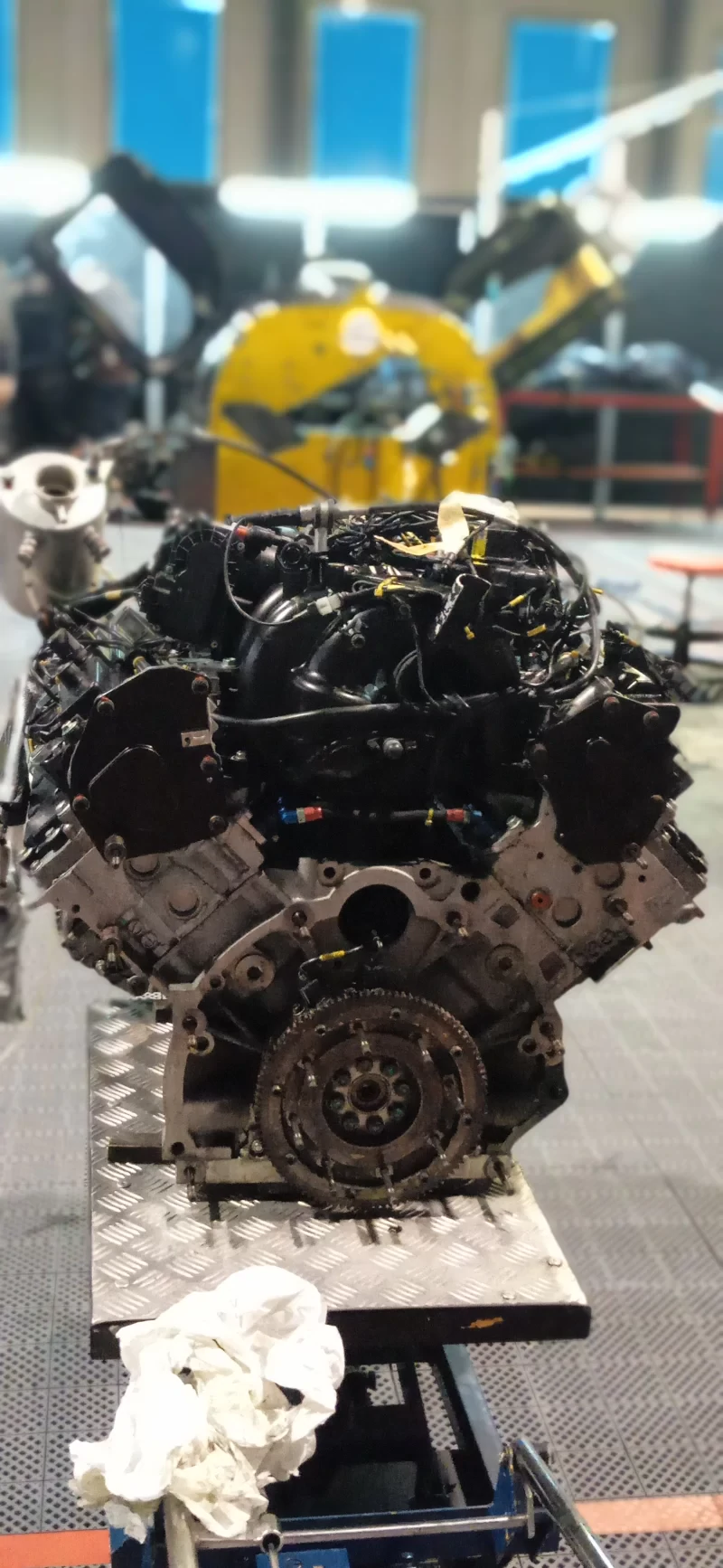 For sale: Ligier P320 460hp Nissan V8 engine
