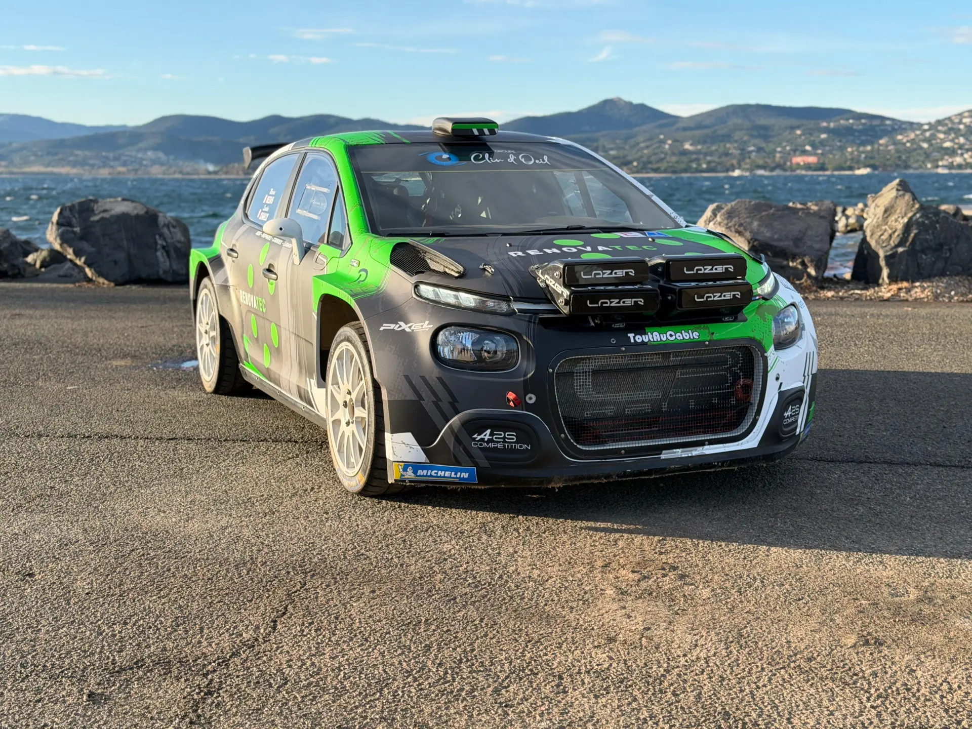 C3 Rally 2 rental – photo 2
