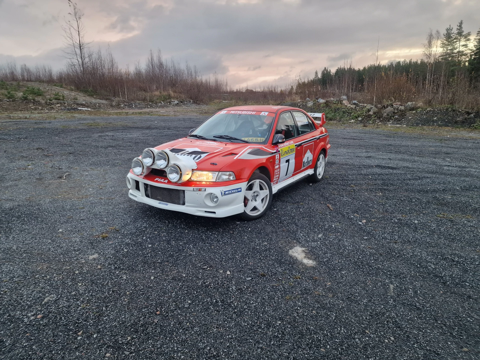 Lancer Evolution 6.5 TME RS Ralliart GrpN