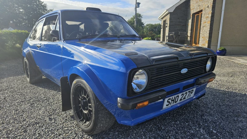Ford escort mk2 modern spec