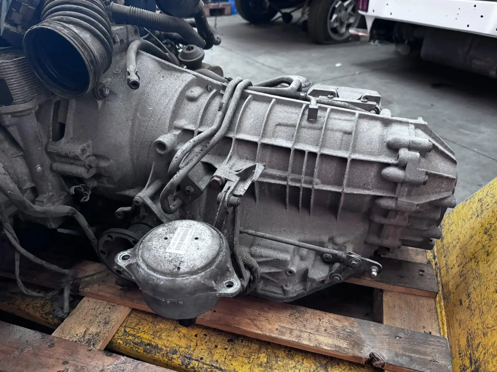Porsche Boxster Cayman M97 gearbox, 80,000 km – photo 1