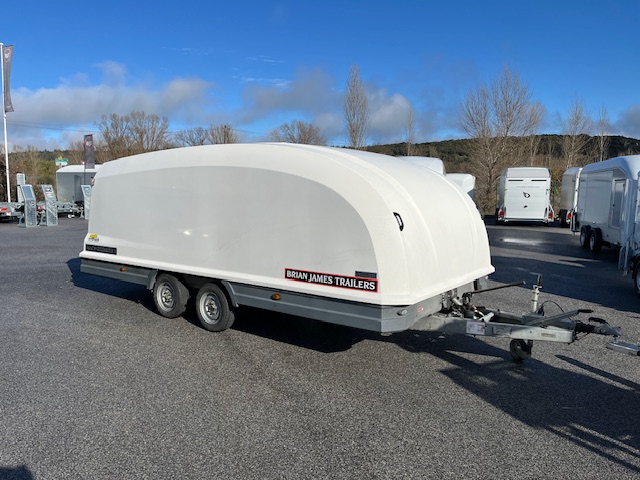**SOLD** Used 2018 BRIAN JAMES RACE SHUTTLE 3