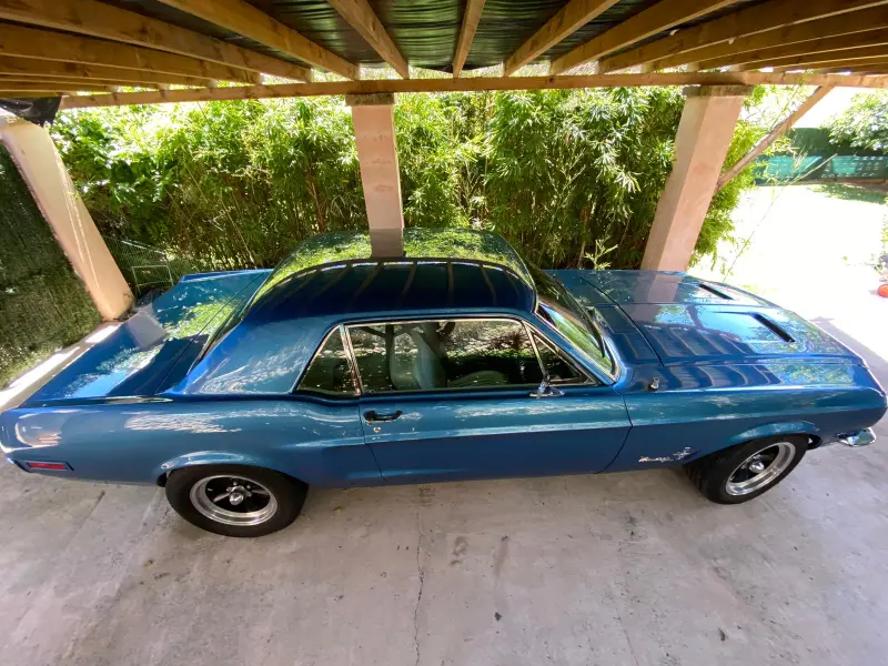 1968 Ford Mustang 302 Coupe