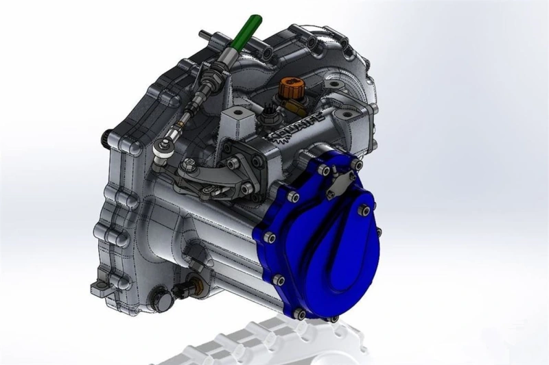 Quaife Sequential Gearbox for VW/Audi/Seat FWD/4WD