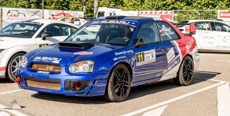 Subaru Impreza WRX STI 2005 MoTeC ALS SPEC C