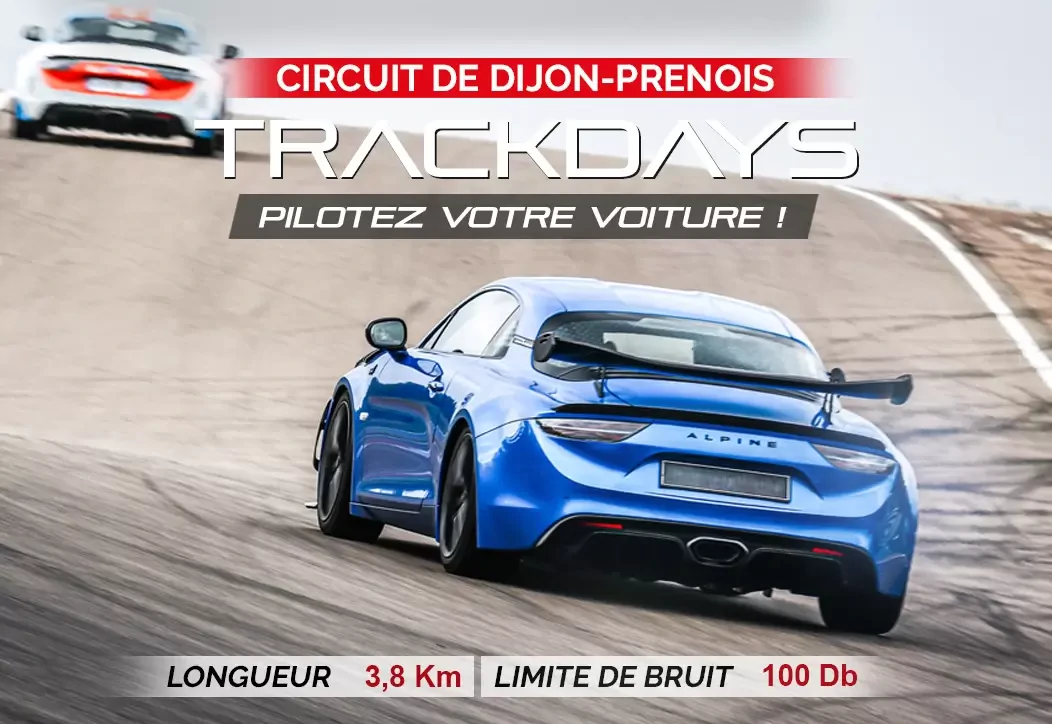 Trackday at the Dijon-Prenois circuit – photo 1