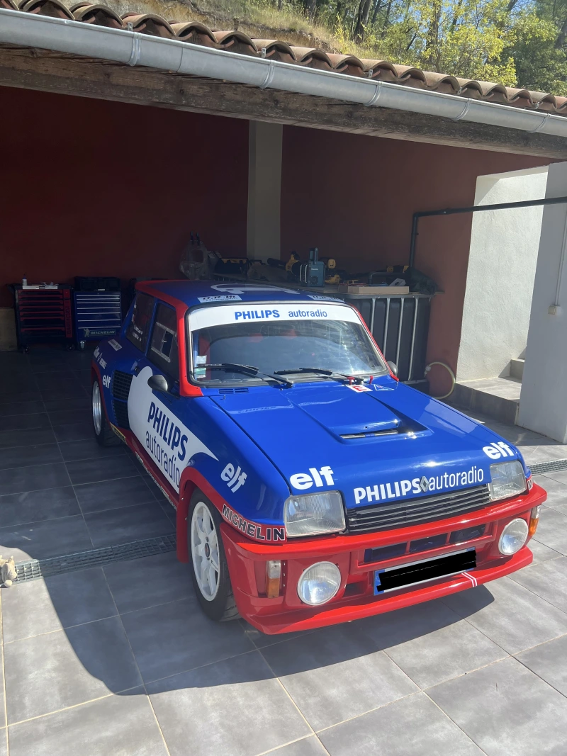 Renault 5 turbo 2 evo Cevennes