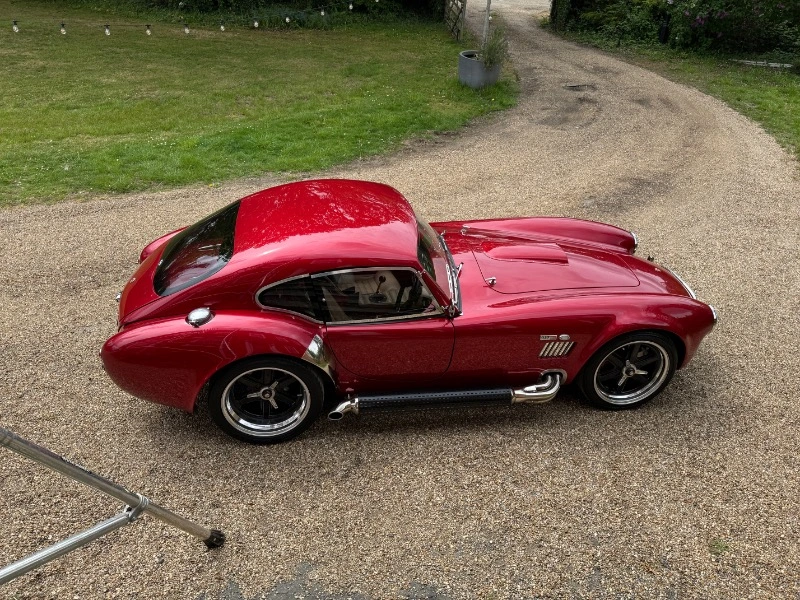 COBRA BY DAX, CHÂSSIS DE-DION, V8 6.3 LS3 SUPERCHARGED