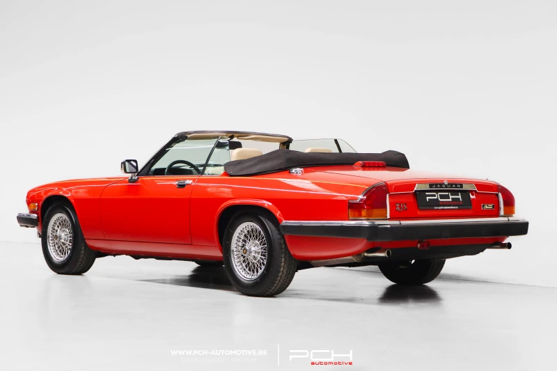JAGUAR XJS Cabriolet 5.3 V12 Aut.