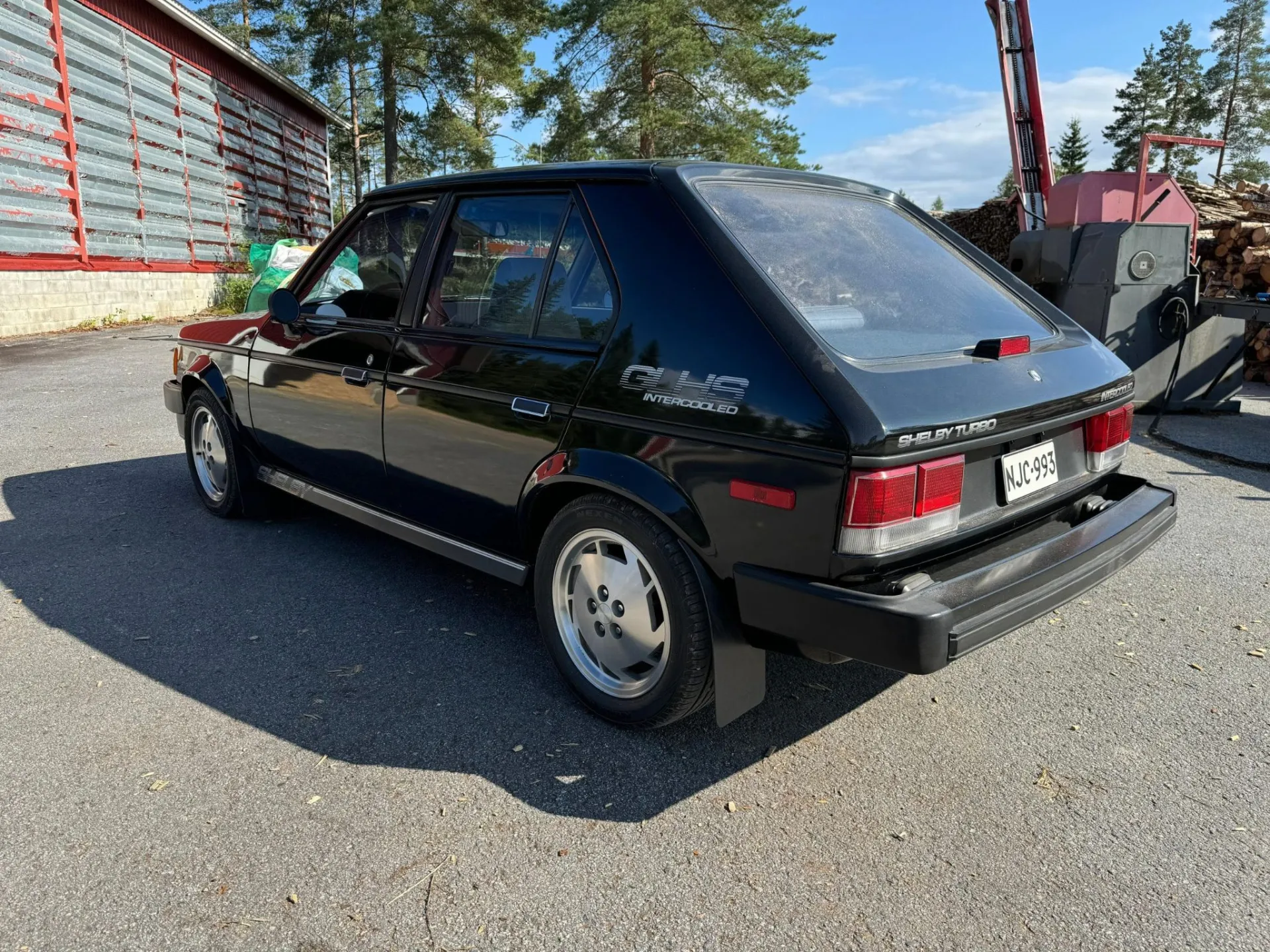 Dodge Omni Shelby GLH-S – photo 3