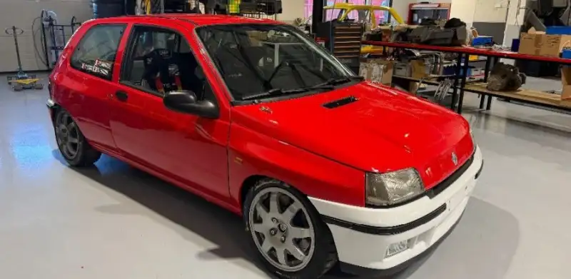 Renault Clio Williams Group A
