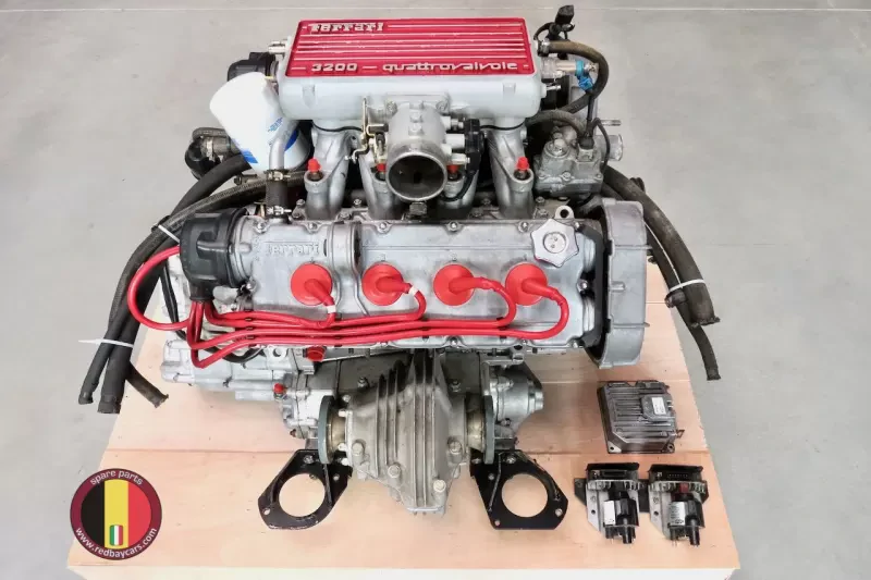 Ferrari V8 and V12 engines and gearboxes