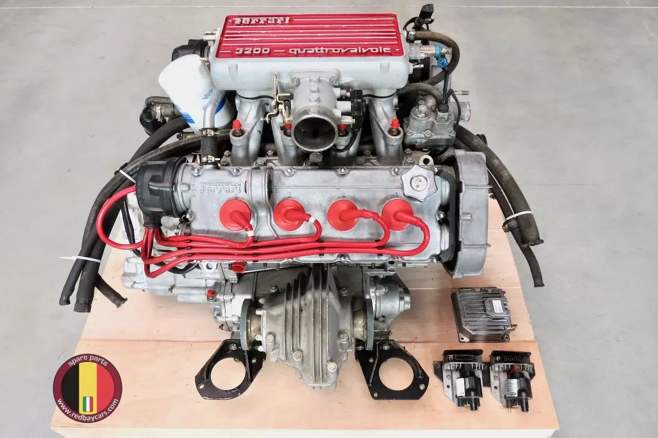 Ferrari V8 and V12 engines and gearboxes