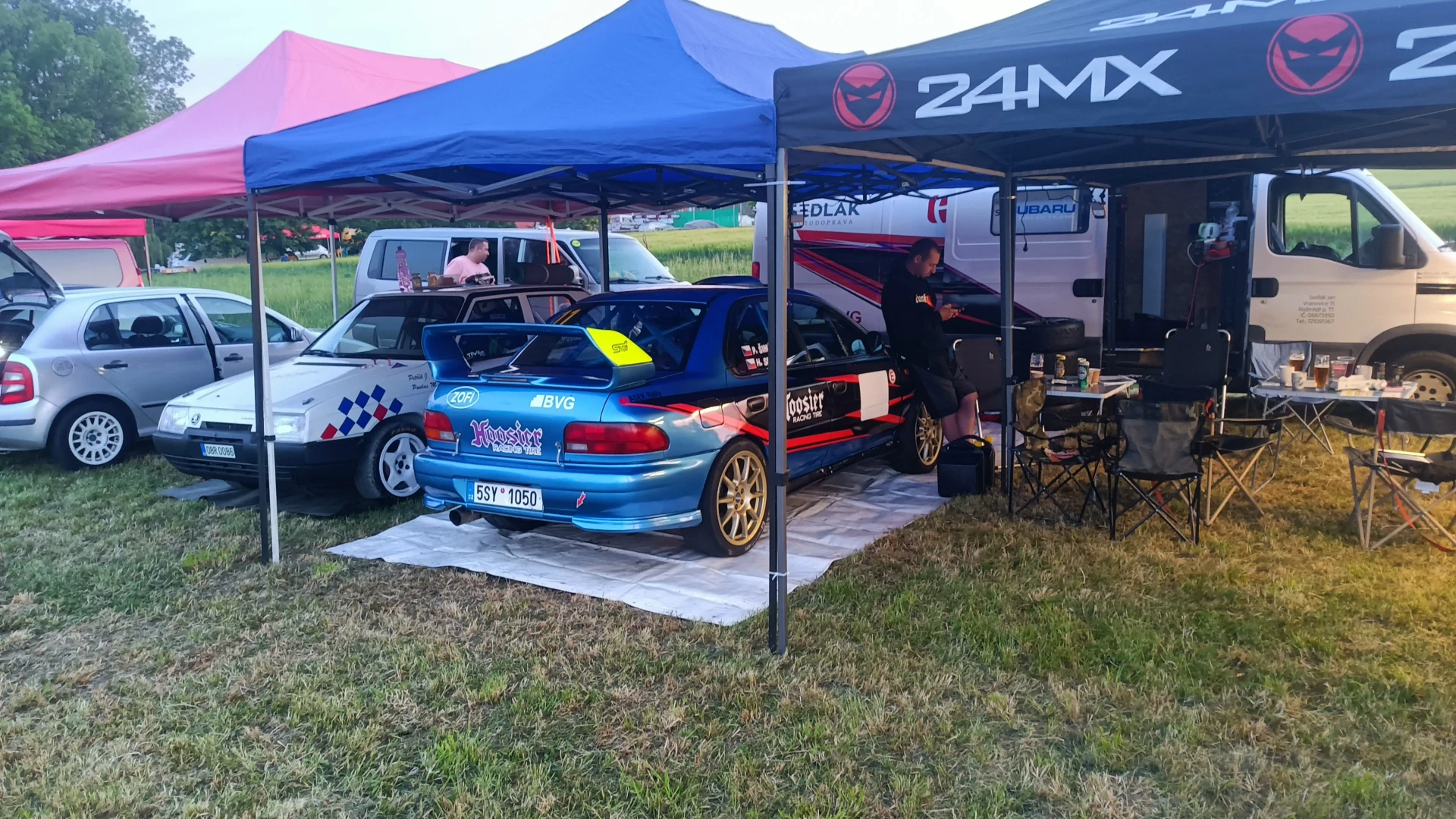 Subaru Impreza gc8