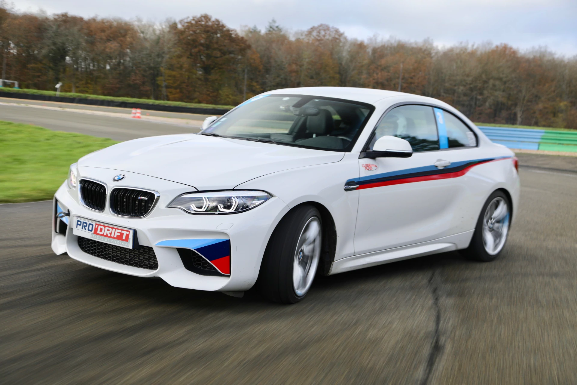 Drift & Glisse sur BMW M2