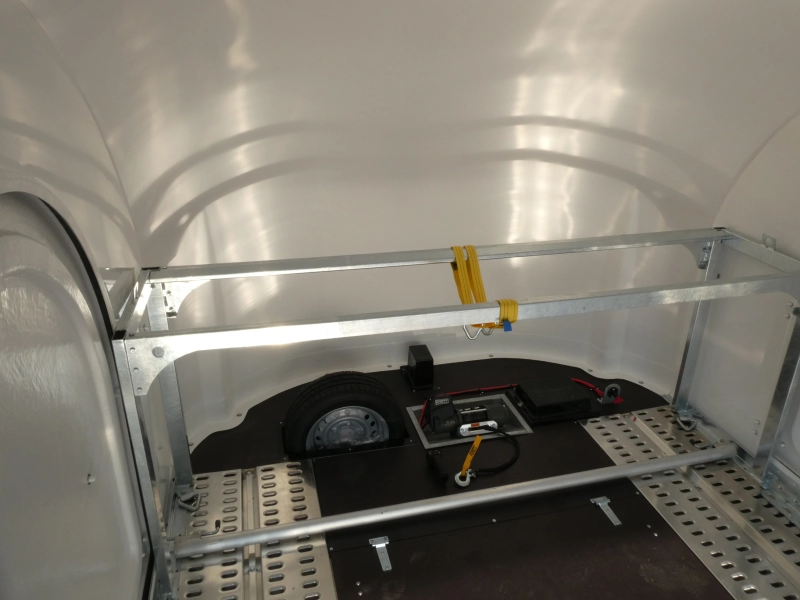 PRG Trailers Monza 6.00 – 3-axle