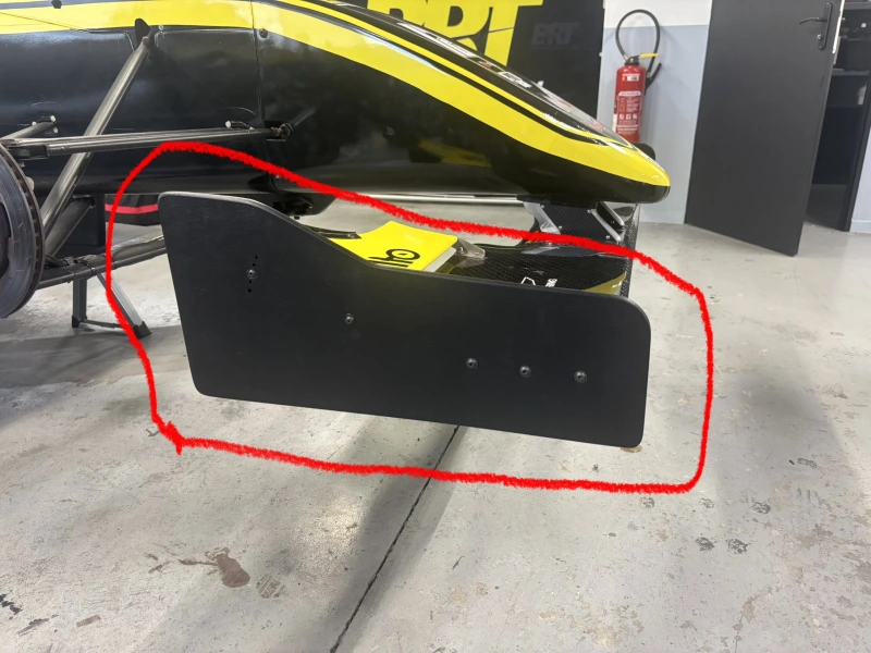 Front Right / Front Left Flap FR 2.0