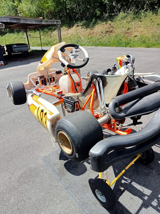 125 cm3 evolution karting