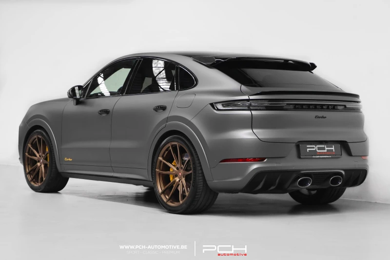PORSCHE Cayenne Turbo E-Hybrid Coupé 4.0 V8 600cv - Pack GT - 42.900 Kms - 2024