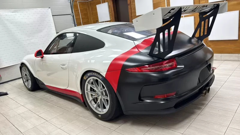 Porsche 911 GT3 Cup (991.1) - ex-Earl Bamber, vainqueur de la Porsche Supercup