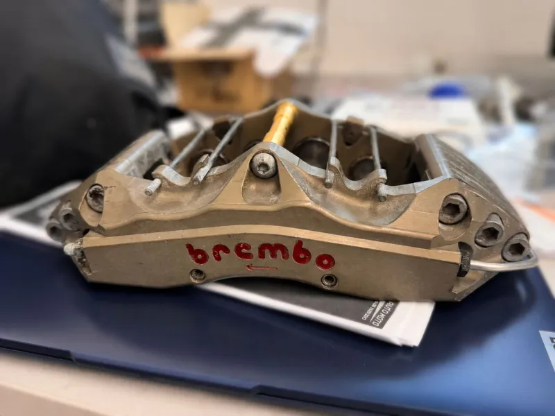 Brembo 8 pistons Gr.A – WRC – Kit Maxi