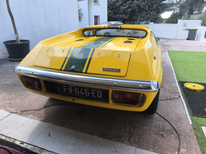 Vends lotus Europa