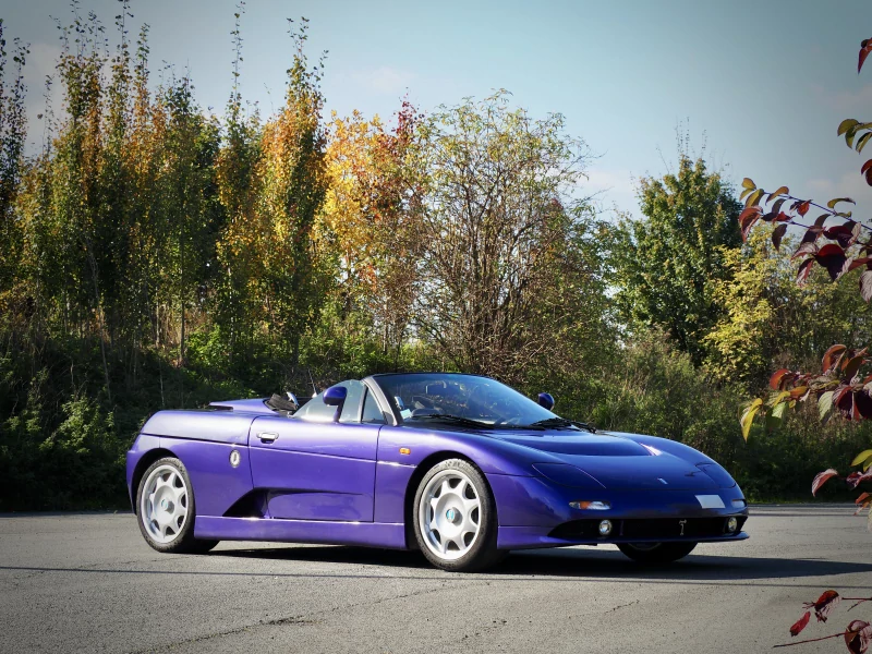 DeTomaso Guara Spyder (3 produced)