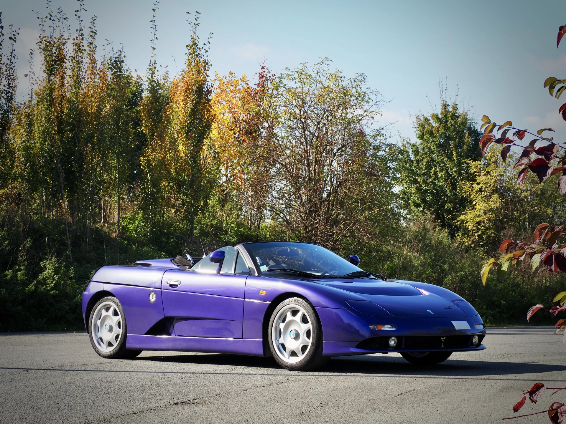 DeTomaso Guara Spyder (3 produced)