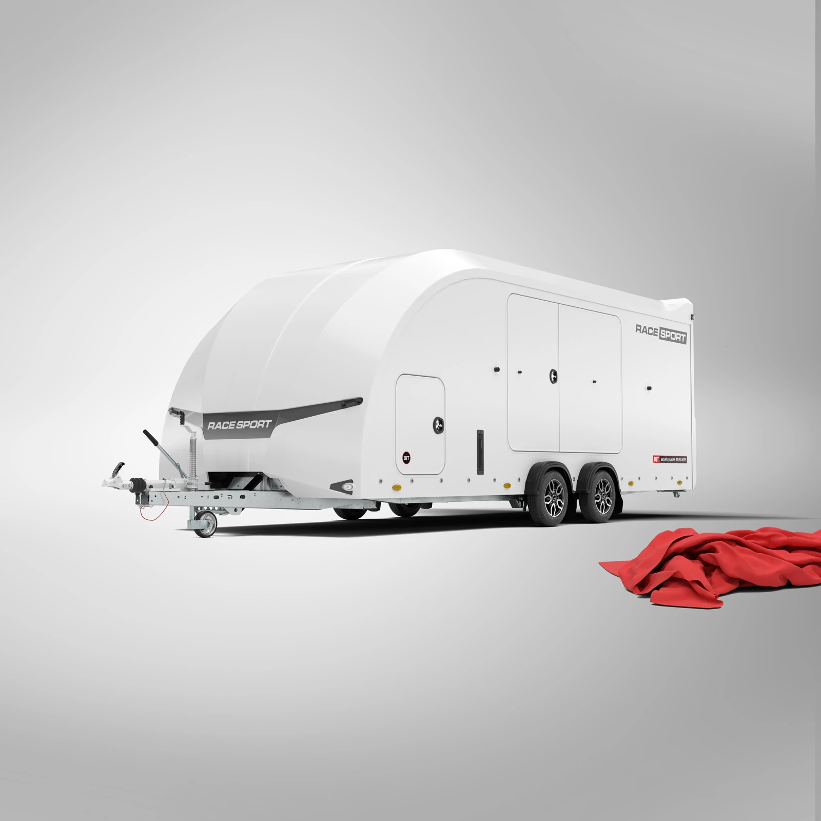 New BRIAN JAMES TRAILER range