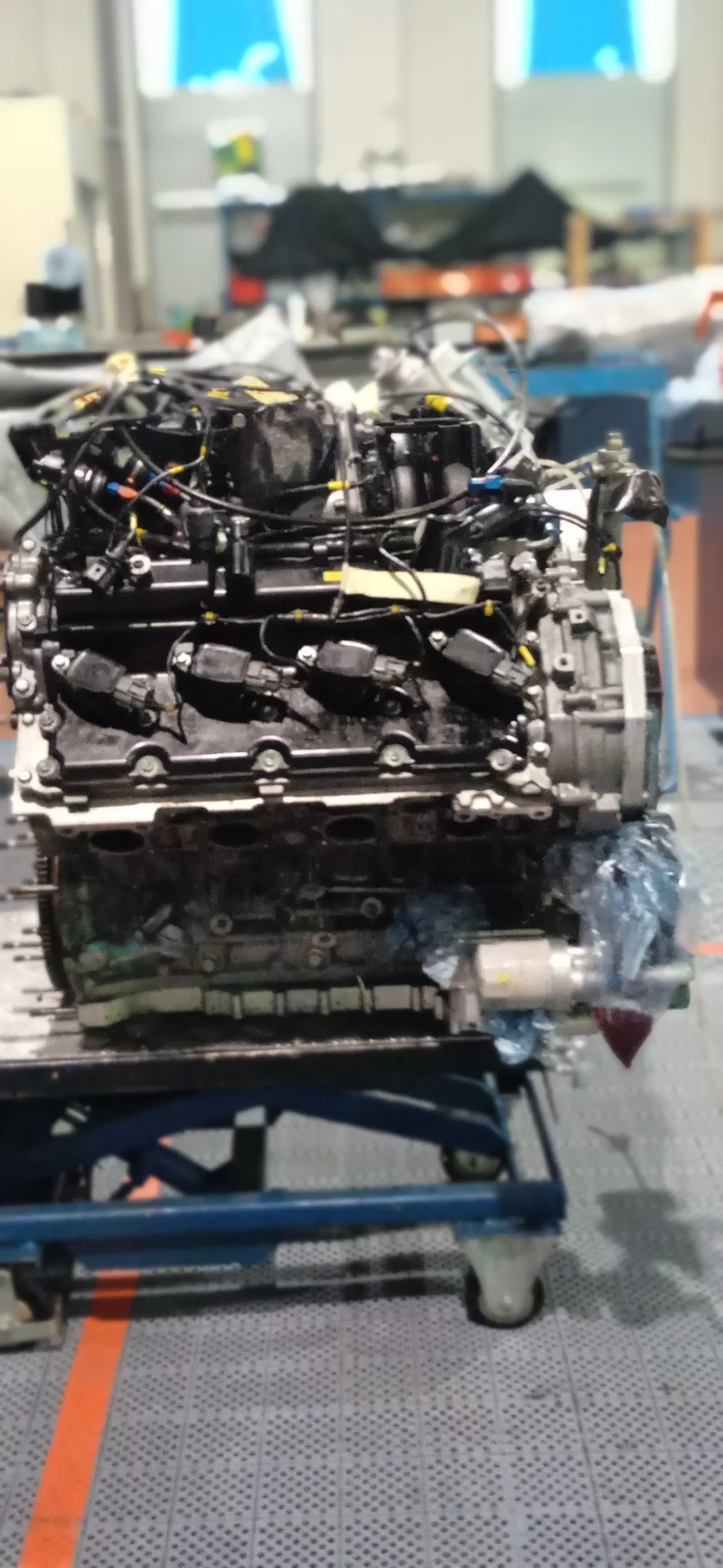 For sale: Ligier P320 460hp Nissan V8 engine