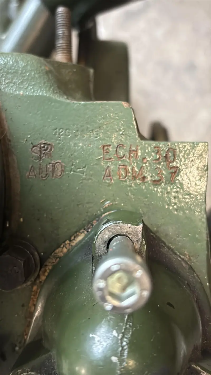 Moteur mini Cooper s mk1 1071