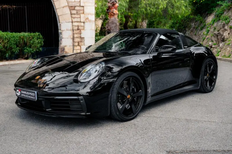PORSCHE 911 TARGA 4S TYPE 992