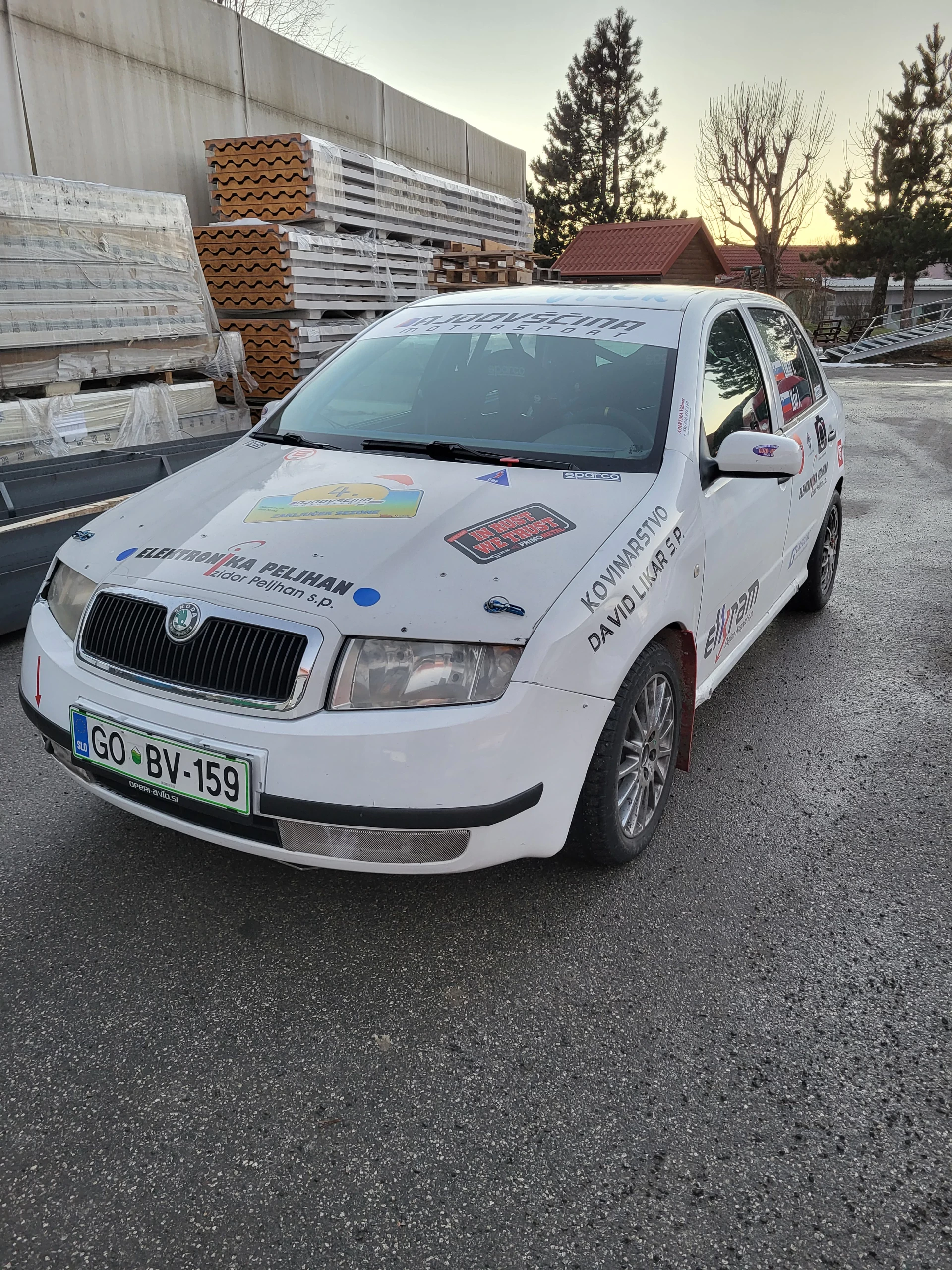 Skoda Fabia 1.4