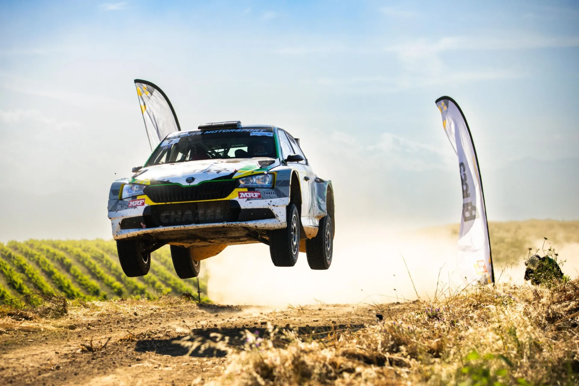Skoda Fabia Rally 2 Evo 2022 #160A – photo 3