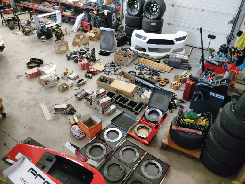 Nascar - Euronascar Parts