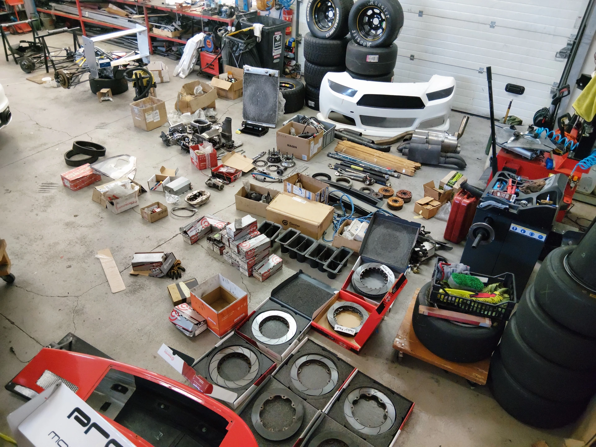 Nascar - Euronascar Parts – photo 1