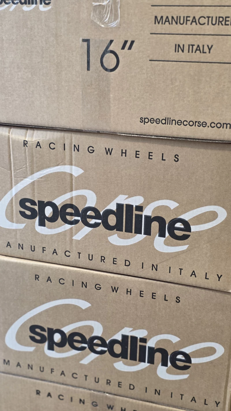 Jantes Speedline 6.5x16 Renault Clio Rally 5