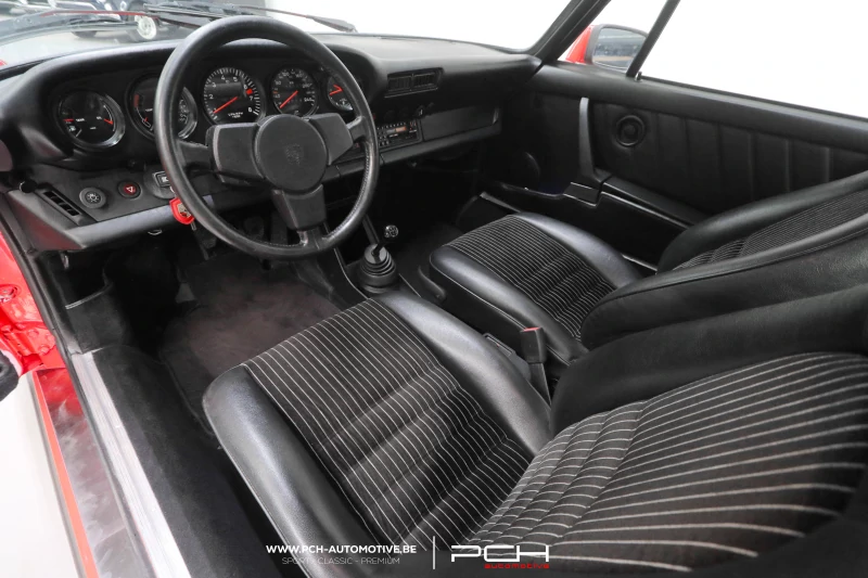 PORSCHE 911 3.0 SC Coupé + Toit ouvrant - 186.500 Kms - 1982