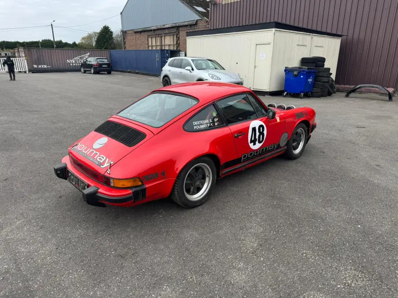Porsche® 911 SC — 1980 — Groupe 3