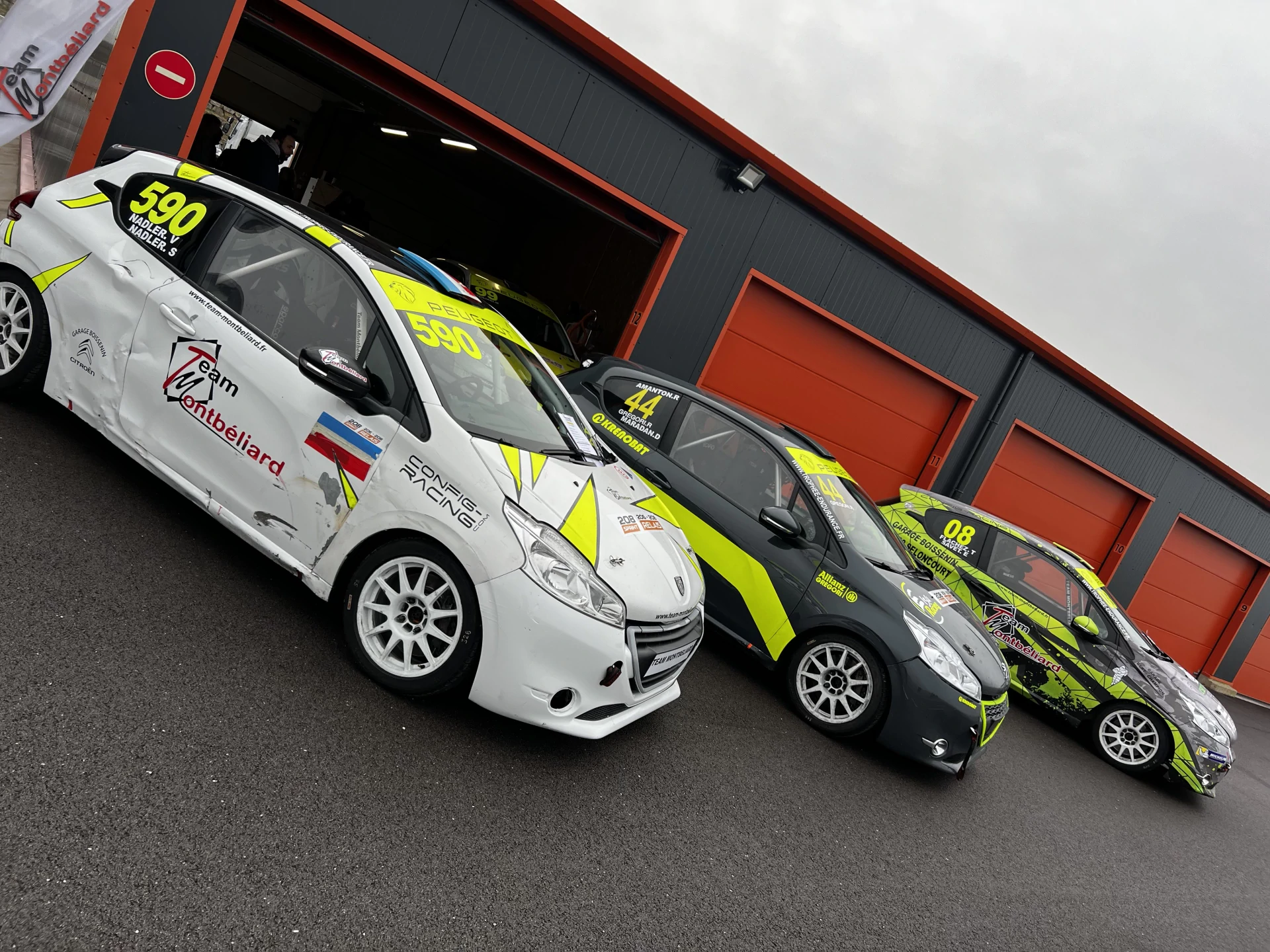 208 racing cup data engineer