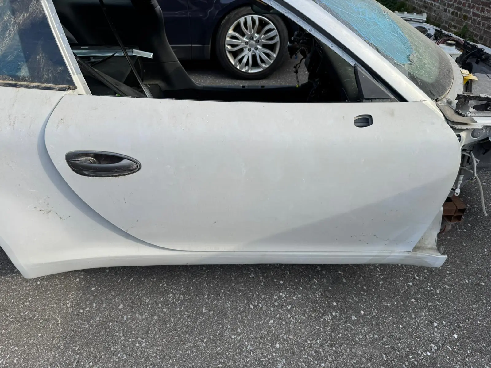 Bare door for Porsche 991 - ready for delivery – photo 1