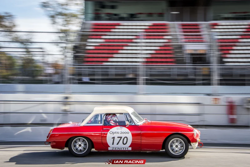 Location Trackday MGB FIA