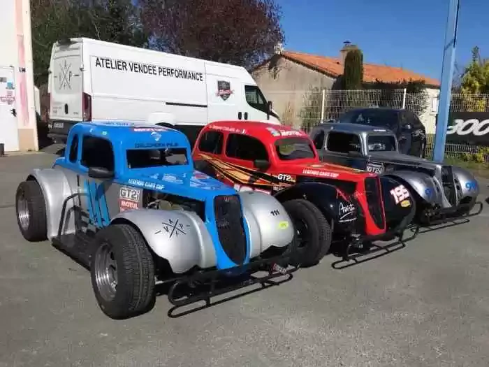 Location / vente Legends cars cup pour le championnat 2024 – photo 2